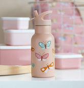 A-PLAY - A Little Lovely Company Stainless Steel Drinking Bottle 350ml - Mari Kali Stores Cyprus
